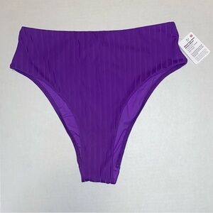 Lululemon Purple Bikini Bottom